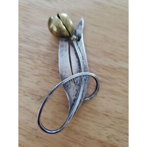 vintage 925 sterling silver jewelry pin/ brooch